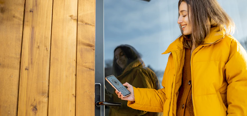 Fingerprint Smart Locks Installation Services in Long Beach, California