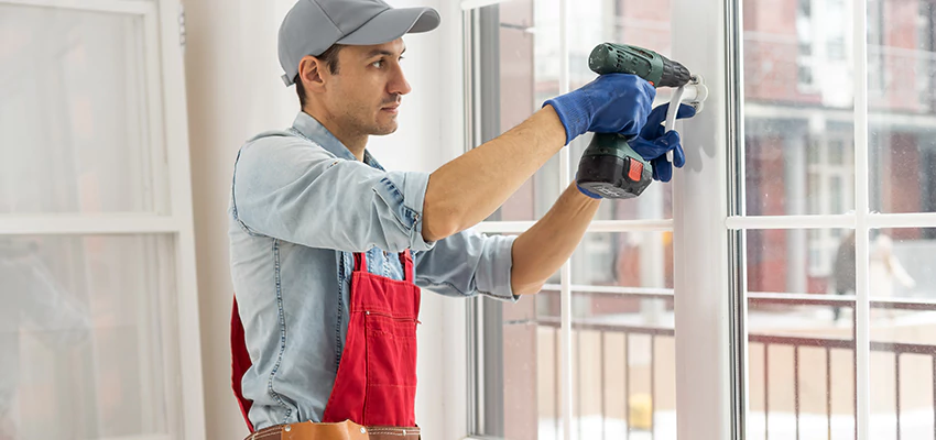 Double Hung Window Locks And Security in Long Beach, CA