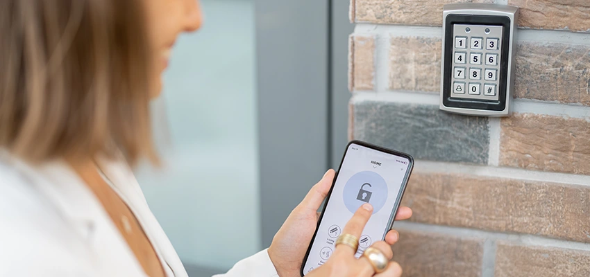Bluetooth Cylinder Biometric Lock Maintenance in Long Beach, CA